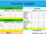 How to Make A Budget Plan Template How to Set Up A Budget Make Your Budget