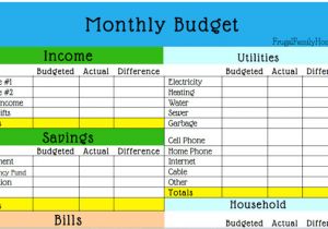 How to Make A Budget Plan Template How to Set Up A Budget Make Your Budget
