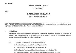How to Make A Business Contract Template 24 Business Contract Templates Pages Docs Free
