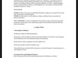 How to Make A Business Contract Template Business Sale Agreement Contract form with Template Sample