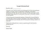 How to Make A Business Email Template 8 Sample Professional Email Templates Pdf
