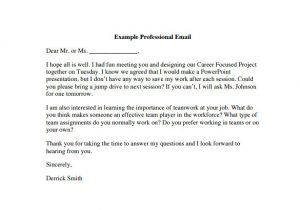 How to Make A Business Email Template 8 Sample Professional Email Templates Pdf