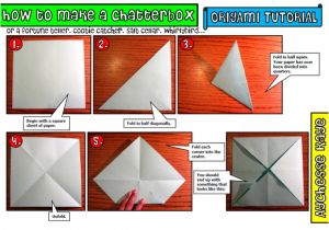 How to Make A Chatterbox Template How to Make A Chatterbox Free Printable Templates