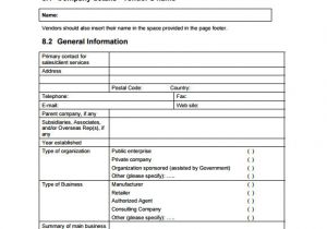 How to Make A Company Profile Template 8 Company Profile Sample Free Examples format