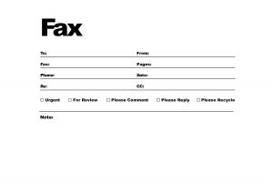 How to Make A Cover Letter for A Fax Free Fax Cover Sheet Template Bamboodownunder Com