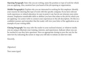 How to Make A Cover Letter for Students Cover Letter Examples for Students Letter Template