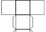 How to Make A Cube Template Diy Paper Cube Calendar