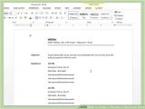 How to Make A Cv Template On Microsoft Word How to Create A Resume In Microsoft Word with 3 Sample