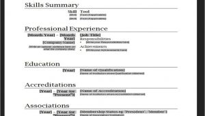 How to Make A Cv Template On Microsoft Word How to Create A Resume Using Microsoft Word