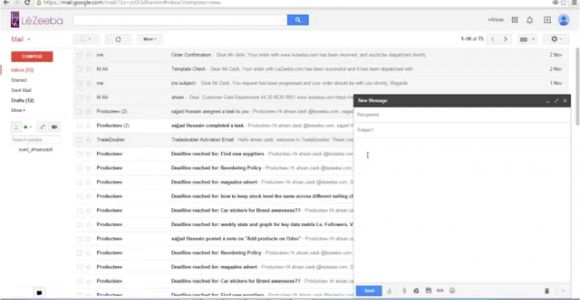 How to Make A Gmail Email Template Create An Email Template In Gmail No HTML No Coding Youtube