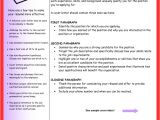 How to Make A Good Resume for Job Application How to Write A Cover Good Resume format