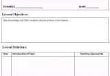 How to Make A Lesson Plan Template In Word 5 Free Lesson Plan Templates Excel Pdf formats