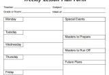 How to Make A Lesson Plan Template In Word 5 Free Lesson Plan Templates Excel Pdf formats