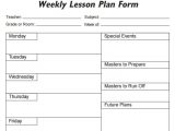 How to Make A Lesson Plan Template In Word 5 Free Lesson Plan Templates Excel Pdf formats