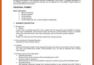 How to Make A Proposal Template 5 Business Proposal format Template Project Proposal