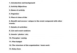 How to Make A Proposal Template 6 How to Create A Proposal Procedure Template Sample