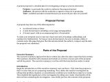 How to Make A Proposal Template Informal Proposal Letter Example Writing A Project