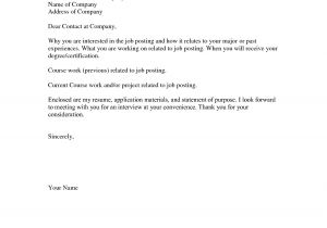 How to Make A Quick Cover Letter Basic Cover Letter for A Resume