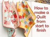 How to Make A Quilt Template Easy Fat Quarter Drawstring Bag Tutorial U Create
