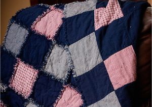 How to Make A Quilt Template Fuss Free Rag Quilt Favequilts Com