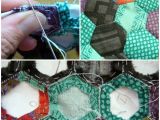 How to Make A Quilt Template Hexagon Quilt Tutorial