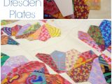 How to Make A Quilt Template How to Make Your Own Dresden Plate Templates