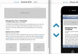 How to Make A Responsive Email Template Six New Responsive Email Layouts and Other Template