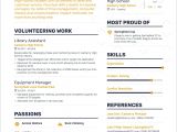 How to Make A Resume for First Job format How to Write Your First Job Resume Guide
