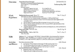 How to Make A Resume for First Job Template 10 How to Make Your First Resume Lease Template