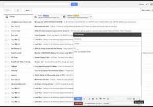 How to Make A Template Email In Gmail How to Create An Email Template In Gmail Youtube