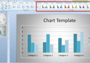 How to Make A Template In Powerpoint 2010 How to Create A Custom Chart Template In Powerpoint 2010