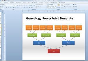 How to Make A Template On Powerpoint How to Make A Genealogy Powerpoint Presentation Using Shapes