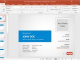 How to Make A Template On Powerpoint How to Make A Resume In Powerpoint