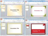 How to Make A Template On Powerpoint Page Borders for Powerpoint Presentations