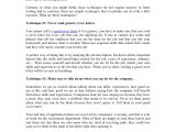 How to Make An Awesome Cover Letter Good Cover Letter Techniques to Writing An Awesome One