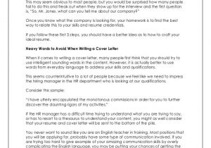 How to Make An Impressive Cover Letter How to Write Impressive Resume and Cover Letter