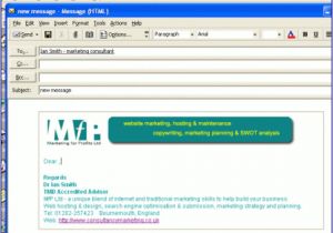 How to Make Professional Email Templates 3 Professional Email Templates Word Excel formats