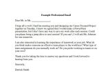 How to Make Professional Email Templates 8 Sample Professional Email Templates Pdf