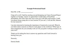 How to Make Professional Email Templates 8 Sample Professional Email Templates Pdf
