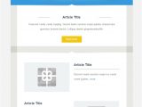 How to Make Responsive Email Template 30 Best Newsletter Email Templates Feedtip