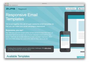 How to Make Responsive Email Template 8 Free Premium Responsive Email Templates Web