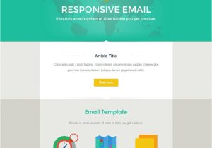 How to Make Responsive Email Template Best Responsive Email Template 28 Free Psd Eps Ai