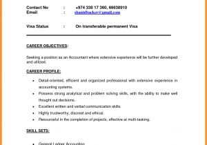 How to Make Resume for Job Interview In India 7 Cv format Pdf Indian Style theorynpractice