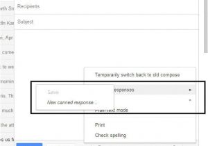 How to Make Template In Gmail Gmail Email Templates Cyberuse
