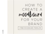 How to Make Your Own Blog Template How to Create A Mood Board Plus A Free Template Pxls