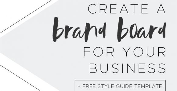 How to Make Your Own Blog Template How to Create Your Own Brand Board for Your Blog Free
