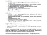 How to Mention Basic Computer Skills In Resume Account Receivable Resume Shows Both Technical and