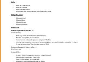How to Mention Basic Computer Skills In Resume Basic Computer Skills Resume Sample Bio Letter format
