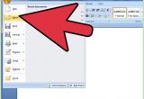 How to Open A Template In Word 2007 How to Create A Template In Microsoft Word 2007 7 Steps