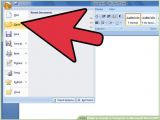 How to Open A Template In Word 2007 How to Create A Template In Microsoft Word 2007 7 Steps
